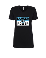 Shawnee Mission East HS Strength & Conditioning Lancer Power - Womens Vneck