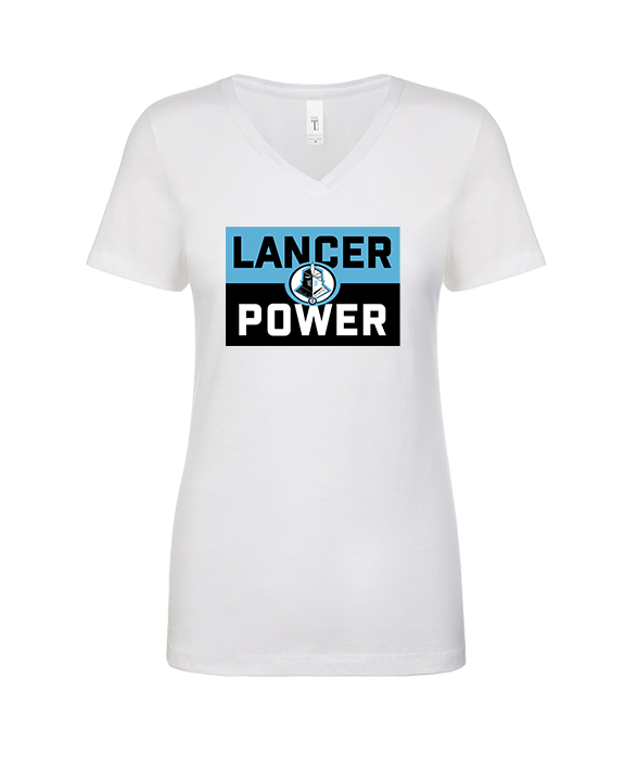 Shawnee Mission East HS Strength & Conditioning Lancer Power - Womens Vneck