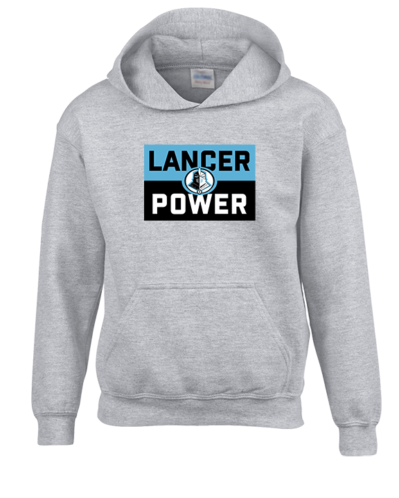 Shawnee Mission East HS Strength & Conditioning Lancer Power - Youth Hoodie