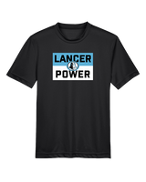 Shawnee Mission East HS Strength & Conditioning Lancer Power - Youth Performance Shirt