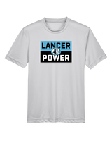 Shawnee Mission East HS Strength & Conditioning Lancer Power - Youth Performance Shirt
