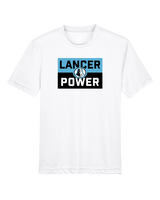 Shawnee Mission East HS Strength & Conditioning Lancer Power - Youth Performance Shirt