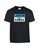 Shawnee Mission East HS Strength & Conditioning Lancer Power - Youth Shirt