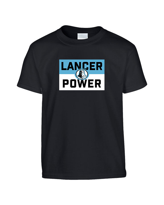 Shawnee Mission East HS Strength & Conditioning Lancer Power - Youth Shirt