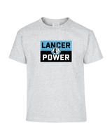 Shawnee Mission East HS Strength & Conditioning Lancer Power - Youth Shirt