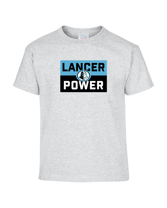 Shawnee Mission East HS Strength & Conditioning Lancer Power - Youth Shirt