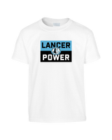 Shawnee Mission East HS Strength & Conditioning Lancer Power - Youth Shirt
