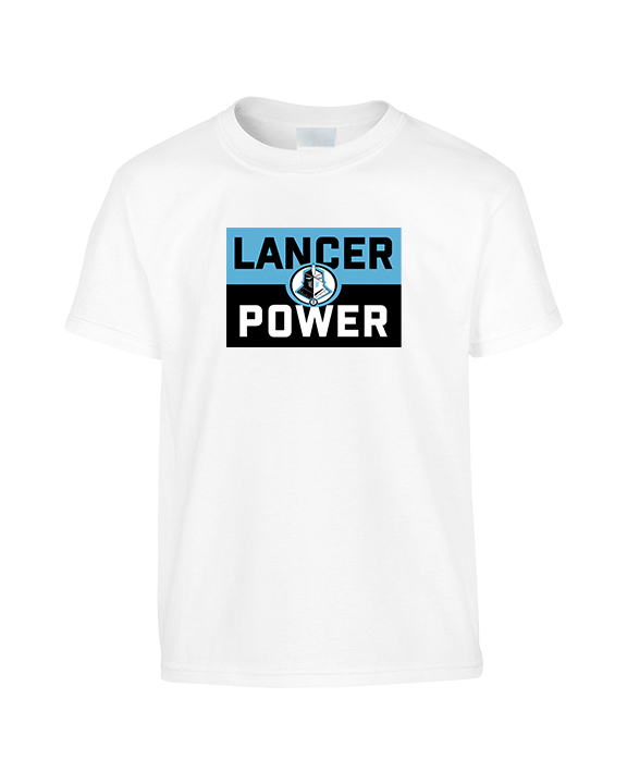 Shawnee Mission East HS Strength & Conditioning Lancer Power - Youth Shirt