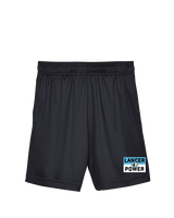 Shawnee Mission East HS Strength & Conditioning Lancer Power - Youth Training Shorts