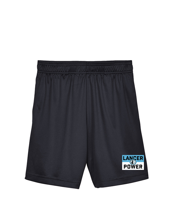 Shawnee Mission East HS Strength & Conditioning Lancer Power - Youth Training Shorts