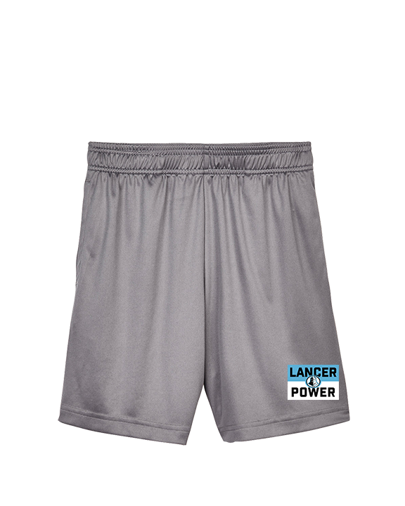 Shawnee Mission East HS Strength & Conditioning Lancer Power - Youth Training Shorts