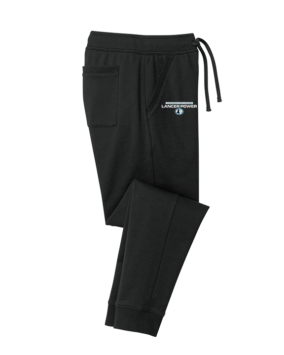 Shawnee Mission East HS Strength & Conditioning Logo - Cotton Joggers