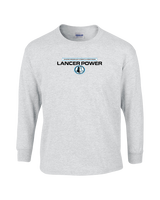 Shawnee Mission East HS Strength & Conditioning Logo - Cotton Longsleeve