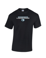 Shawnee Mission East HS Strength & Conditioning Logo - Cotton T-Shirt