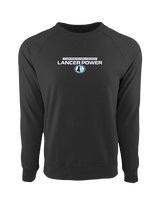 Shawnee Mission East HS Strength & Conditioning Logo - Crewneck Sweatshirt