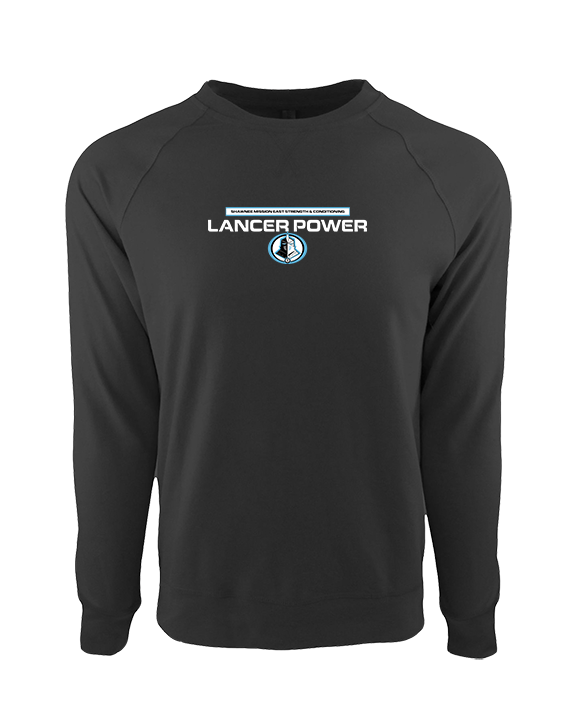 Shawnee Mission East HS Strength & Conditioning Logo - Crewneck Sweatshirt