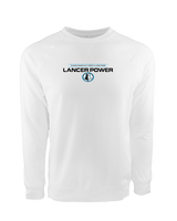 Shawnee Mission East HS Strength & Conditioning Logo - Crewneck Sweatshirt