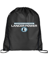Shawnee Mission East HS Strength & Conditioning Logo - Drawstring Bag
