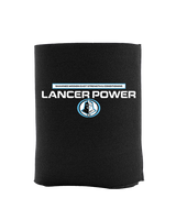 Shawnee Mission East HS Strength & Conditioning Logo - Koozie
