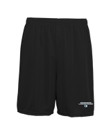 Shawnee Mission East HS Strength & Conditioning Logo - Mens 7inch Training Shorts