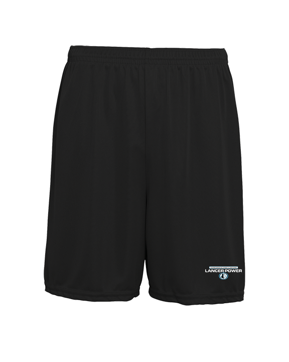 Shawnee Mission East HS Strength & Conditioning Logo - Mens 7inch Training Shorts