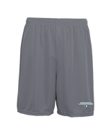 Shawnee Mission East HS Strength & Conditioning Logo - Mens 7inch Training Shorts