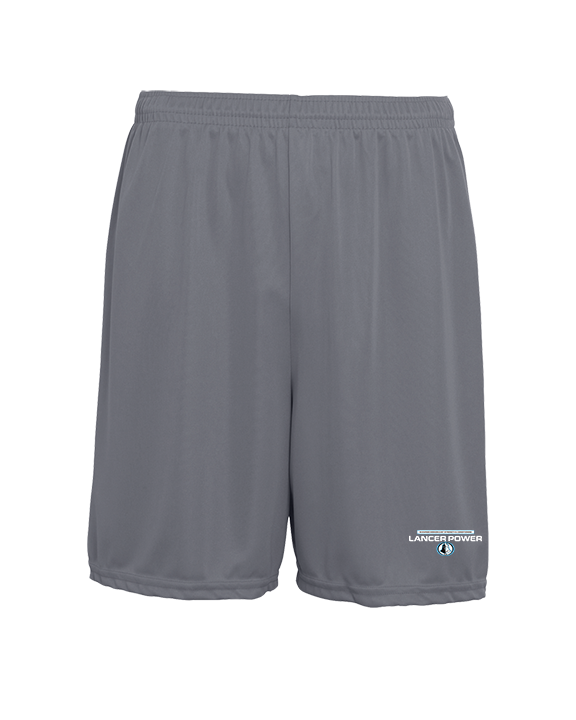 Shawnee Mission East HS Strength & Conditioning Logo - Mens 7inch Training Shorts
