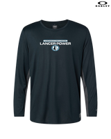 Shawnee Mission East HS Strength & Conditioning Logo - Mens Oakley Longsleeve