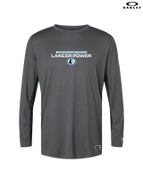 Shawnee Mission East HS Strength & Conditioning Logo - Mens Oakley Longsleeve