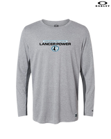 Shawnee Mission East HS Strength & Conditioning Logo - Mens Oakley Longsleeve