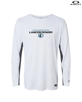 Shawnee Mission East HS Strength & Conditioning Logo - Mens Oakley Longsleeve