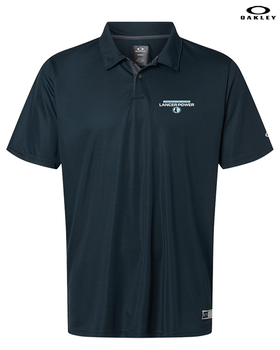 Shawnee Mission East HS Strength & Conditioning Logo - Mens Oakley Polo