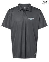 Shawnee Mission East HS Strength & Conditioning Logo - Mens Oakley Polo