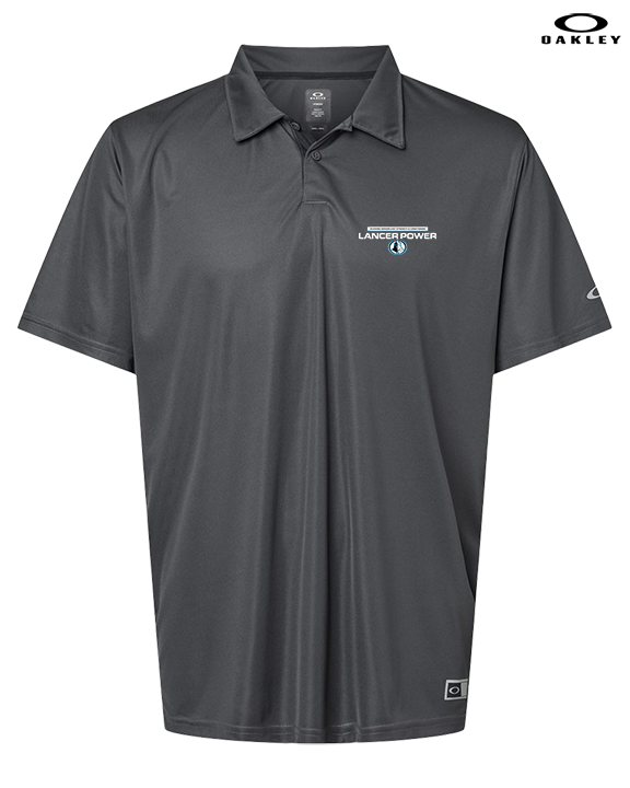 Shawnee Mission East HS Strength & Conditioning Logo - Mens Oakley Polo
