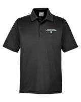 Shawnee Mission East HS Strength & Conditioning Logo - Mens Polo