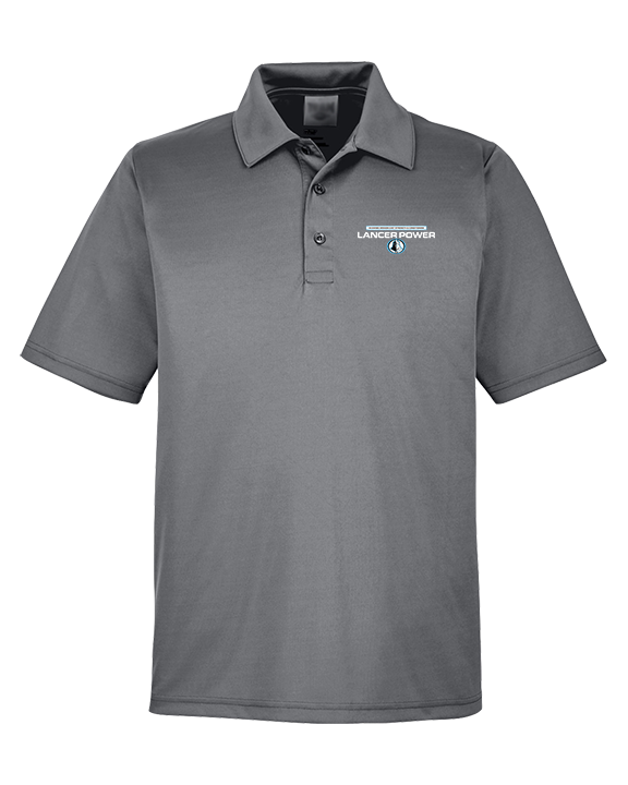 Shawnee Mission East HS Strength & Conditioning Logo - Mens Polo