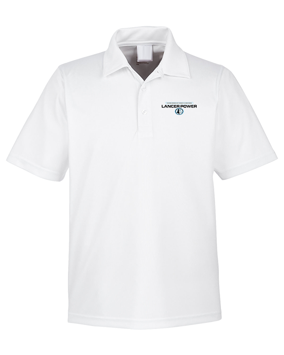 Shawnee Mission East HS Strength & Conditioning Logo - Mens Polo