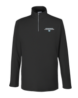 Shawnee Mission East HS Strength & Conditioning Logo - Mens Quarter Zip