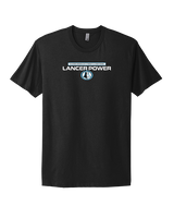 Shawnee Mission East HS Strength & Conditioning Logo - Mens Select Cotton T-Shirt