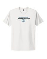 Shawnee Mission East HS Strength & Conditioning Logo - Mens Select Cotton T-Shirt