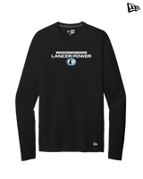 Shawnee Mission East HS Strength & Conditioning Logo - New Era Performance Long Sleeve