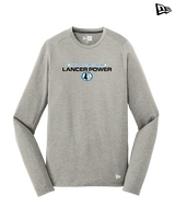 Shawnee Mission East HS Strength & Conditioning Logo - New Era Performance Long Sleeve
