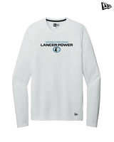Shawnee Mission East HS Strength & Conditioning Logo - New Era Performance Long Sleeve