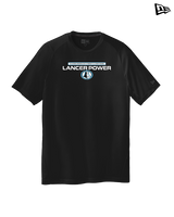 Shawnee Mission East HS Strength & Conditioning Logo - New Era Performance Shirt