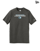 Shawnee Mission East HS Strength & Conditioning Logo - New Era Performance Shirt
