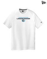 Shawnee Mission East HS Strength & Conditioning Logo - New Era Performance Shirt