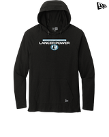 Shawnee Mission East HS Strength & Conditioning Logo - New Era Tri-Blend Hoodie
