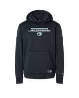 Shawnee Mission East HS Strength & Conditioning Logo - Oakley Performance Hoodie