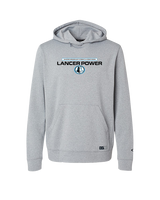 Shawnee Mission East HS Strength & Conditioning Logo - Oakley Performance Hoodie