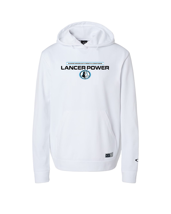 Shawnee Mission East HS Strength & Conditioning Logo - Oakley Performance Hoodie